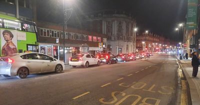 Leeds taxi strike causes fury across city as angry customers left stranded as they rant about Uber surge prices