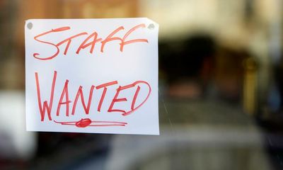 Too few staff may boost investment in technology but people still need help into work