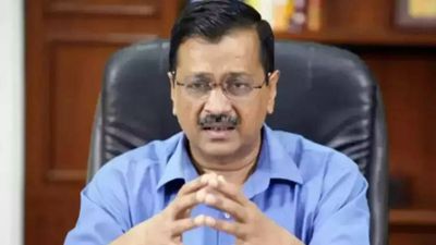 Photos of only Ambedkar, Bhagat Singh in govt offices if AAP comes to power in Punjab: Arvind Kejriwal
