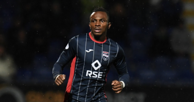 Cops probing 'online racist abuse' sent to Ross County star Regan Charles-Cook after Rangers clash