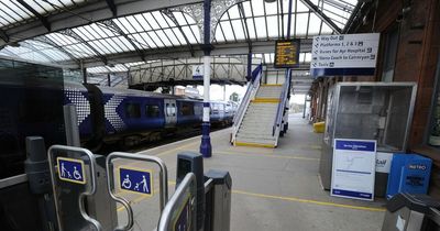 Fury as 'brutal' train fare price hikes come into effect across Ayrshire