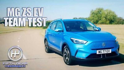 Fifth Gear Team Test Finds MG ZS EV Surprisingly Competent
