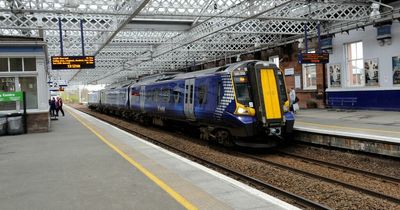 Train services across Renfrewshire cancelled from 6pm ahead of Storm Corrie