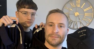 Dad couldn't believe Calvin Klein shirts he ordered for his son arrived with Primark printed inside