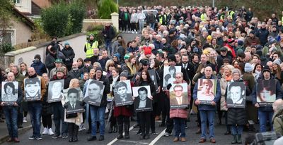 Northern Ireland marks 50 years since Bloody Sunday