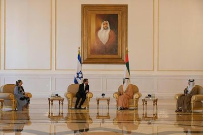 Israeli president on first-ever visit to UAE