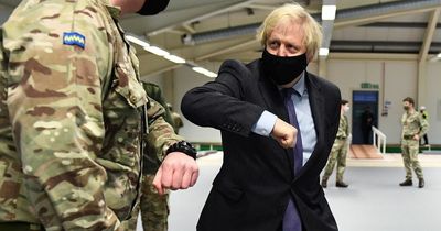 Boris Johnson weakened over Ukraine by partygate 'timebomb' warns ex-Army chief