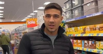 Molly-Mae Hague giggles as Tommy Fury is left 'fascinated' by B&M visit