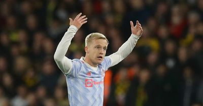 Donny van de Beek finally gets Man Utd exit as he agrees January transfer