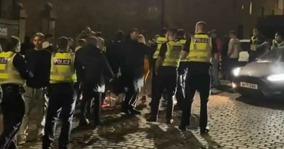 Edinburgh partygoers dispersed by police after 'disturbance' at all day rave