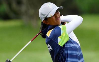 Aditi shoots 76 on tough day, drops to tied 17th