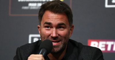 Eddie Hearn branded "stupid" over claim Tyson Fury bottled Oleksandr Usyk fight