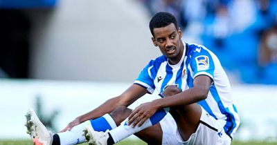 Arsenal dealt major transfer blow as Real Sociedad make Alexander Isak stance clear