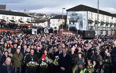 Northern Ireland commemorates 50th anniversary of Bloody Sunday