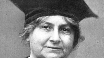 Maria Montessori's 'Libertarian View of Children'