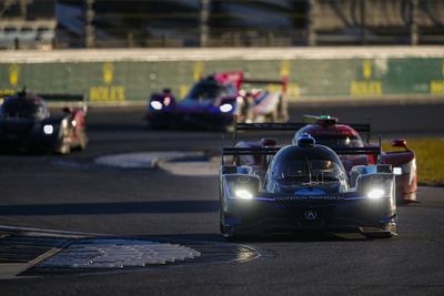 Daytona 24H: WTR leads Acura 1-2, more trouble for Ganassi at hour 18