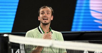 Furious Daniil Medvedev blasts 'empty-brained idiots' in crowd at Australian Open final