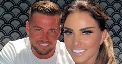 Katie Price enjoys date night with Carl Woods 'dressed like tramps in tracksuits'