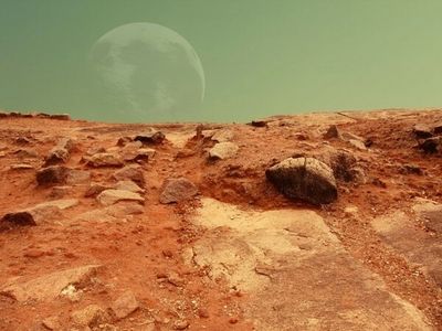 Extremely harsh volcanic lake, projects how life might have existed on Mars