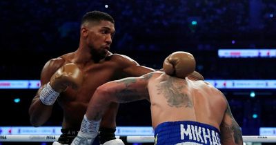 Anthony Joshua offered interim fight with British stars before Oleksandr Usyk rematch