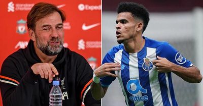 Jurgen Klopp pinpoints four traits which convinced Liverpool to sign Luis Diaz