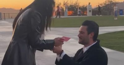 Selling Sunset's Vanessa Villela is engaged to Tom Fraud after romantic LA proposal