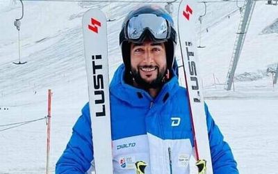 Watch | India's only athlete at the 2022 Winter Olympics