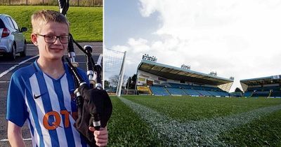 Emotional Warren Graham tributes at Kilmarnock match as supporters remember tragic teenager