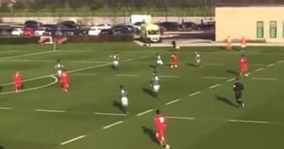 Footage emerges of Harvey Elliott wondergoal in behind-closed-doors Liverpool friendly