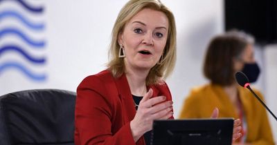 Foreign Secretary - 'unlikely' British soldiers will end up fighting alongside Ukrainians against Russia