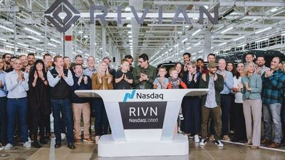 Rivian Stock Poised For Surge After 45% Decline Since IPO