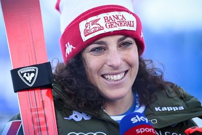 Brignone and Huetter share Super-G honours in Olympic boost