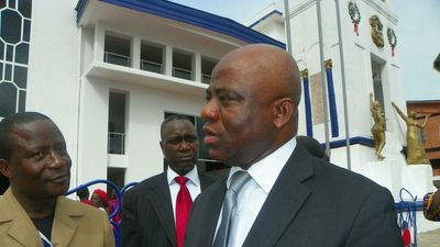 Liberia's former defence chief Samukai to be jailed for embezzlement