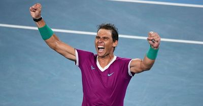 Rafael Nadal claims record 21st grand slam title after stunning comeback Australian Open win