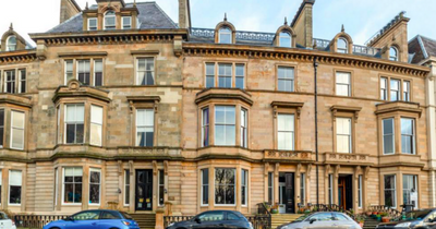 Gorgeous £500k luxury Glasgow west end pad goes on the market