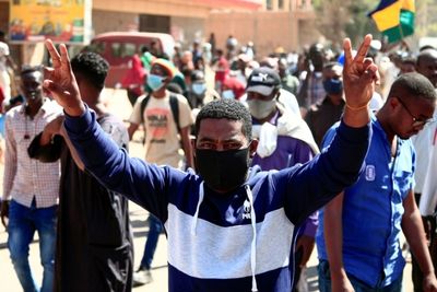 Sudanese anti-coup protester killed in security crackdown