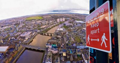 Covid red zones unveiled as cases show signs of decreasing across Ayrshire