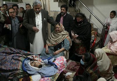 Pakistan gunmen kill Christian priest on way home from Mass