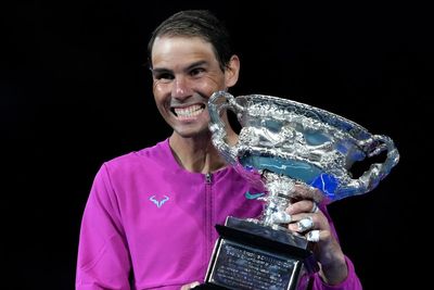 A breakdown of Rafael Nadal’s grand slam titles as he celebrates a historic 21st