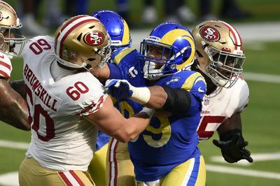 Here’s which uniforms the Rams will wear vs. 49ers in NFC Championship