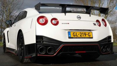 Nissan GT-R Nismo Takes On The Autobahn and German Backroads