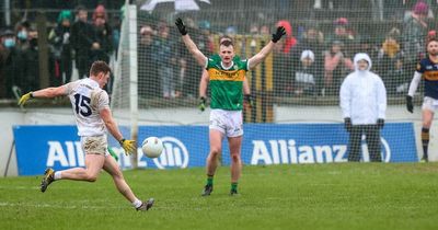 Kildare 0-13 Kerry 1-10: Lilywhites superbly fight back to earn draw