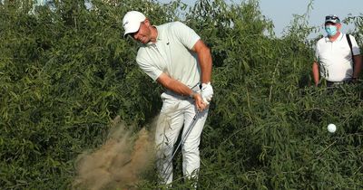 Sky Sports forced to apologise after Rory McIlroy's 'hot mic' comment in Dubai