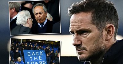 Everyone must unite behind Frank Lampard - Everton's position is too perilous for anything else