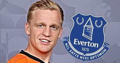 Donny van de Beek to join Everton from Manchester United as loan details confirmed