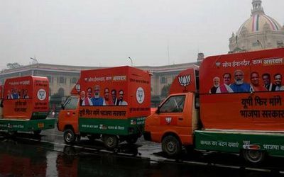 BJP candidates face opposition in western U.P. villages