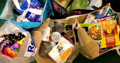 Reality of life at Merseyside foodbank where stock at 'all-time low'