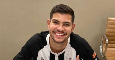 Newcastle United complete deal for Bruno Guimarães, as Eddie Howe tells of delight