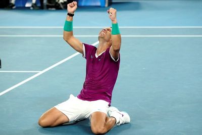 Novak Djokovic praises ‘fighting spirit’ of Rafa Nadal after record-breaking Australian Open victory