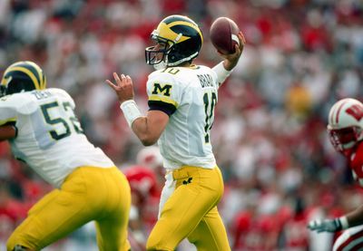 WATCH: Tom Brady’s college highlights at Michigan